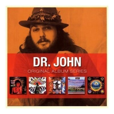 #ad Dr. John Original Album Series New CD $17.13