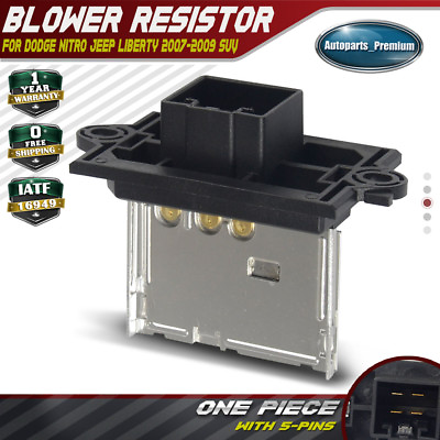 #ad Heater Blower Motor Resistor for Dodge Nitro 2007 2009 Jeep Liberty 68003998AA $9.99