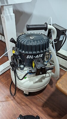 #ad #ad Silentaire VAL Air 50 15 AL 1 2HP Silent Air Compressor Excellent Condition $700.00