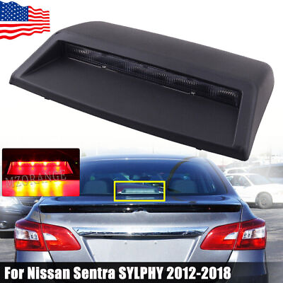 #ad High Mount 3rd Brake Stop Light For Nissan Sentra SYLPHY 2012 2018 Rear TailLamp $23.52
