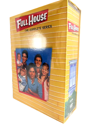 #ad Full House Complete TV Series Season 1 8 BOX SET $35.77