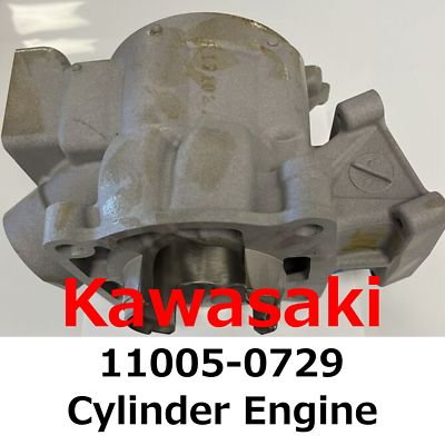 #ad 【NEW】Kawasaki Genuine 2022 2023 KX112 Cylinder Engine 11005 0729 From Japan $709.99