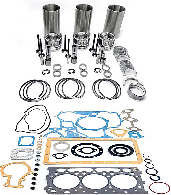 #ad D902 Overhaul Rebuild Kit Engine for Kubota USA Stock KX41 3 U17 KX018 BX24 $289.95