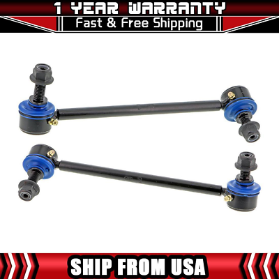 #ad For Chevrolet Camaro 2016 2017 2018 Mevotech Front Stabilizer Sway Bar Link Kit $89.39