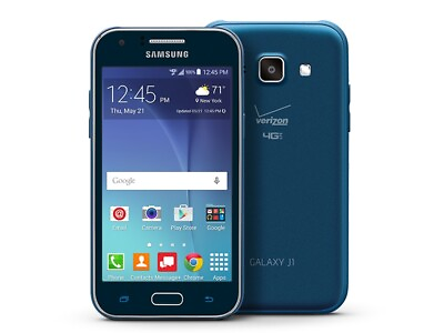 #ad Samsung Galaxy J1 4G LTE 4.3quot; 8GB PREPAID Android Smartphone for Verizon Blue $31.99