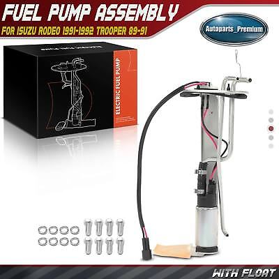 #ad Fuel Pump Assembly for Isuzu Rodeo 1991 1992 Trooper 1989 1991 2.8L 3.1L Petrol $63.99