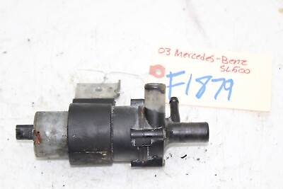 #ad 03 08 MERCEDES BENZ SL500 Auxiliary Water Pump F1879 $57.04