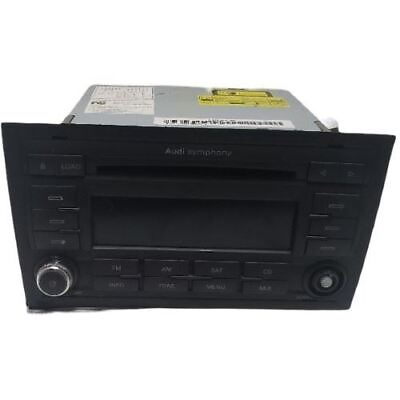 #ad Audio Equipment Radio Convertible Receiver Fits 06 08 AUDI A4 409868 $48.79