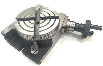 #ad New Rotary Table 3 Inch 75MM Horizontal amp; Vertical Model Milling Machine $84.99
