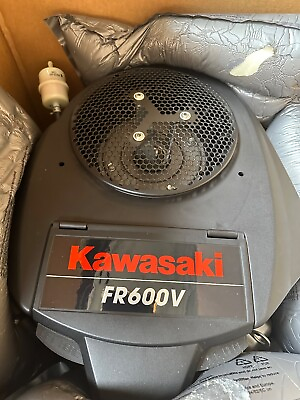 #ad Kawasaki 18HP Engine FR600V 603CC 1” Dia. x 3 5 32” Crankshaft 15 Amp Alternato $1099.95