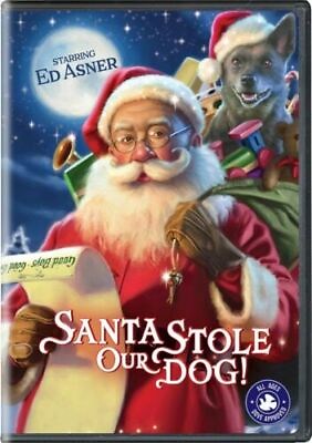 #ad Santa Stole Our Dog New DVD $8.09