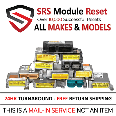 #ad #ad For Ford SRS Module Reset Service Guaranteed or Your Money Back $37.99