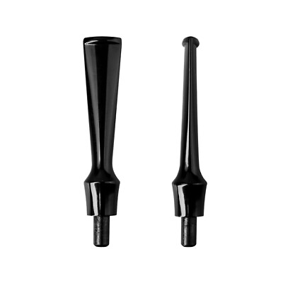 #ad 2pcs 3mm Filter Smoking Pipe Stem Taper Mouthpiece Replacement For Tobacco Pipe $12.99