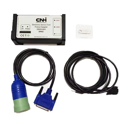 #ad CNH Industrial Diagnostic Kit DPA5 New Holland Electronic Service Tool Soft V8.6 $206.88