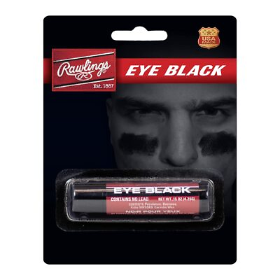 #ad Rawlings Eye Black Retractable Tube $15.05