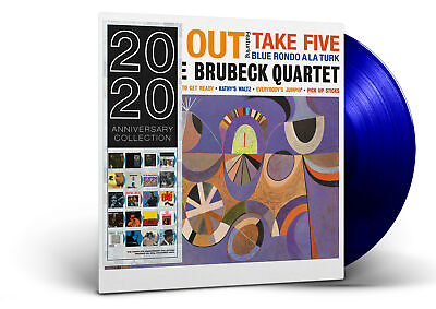 #ad #ad Dave Brubeck Quartet Time Out Blue Vinyl Records amp; LPs New $19.60
