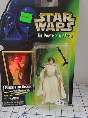 #ad Kenner Star Warsprincess Leia Organa With Laser Pistol And Rifle Action E3 $6.00