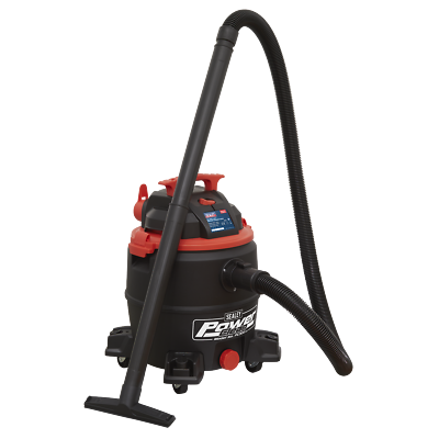 #ad Sealey Vacuum Cleaner Wet amp; Dry 30L 1100W 230V Garage Workshop DIY GBP 131.94