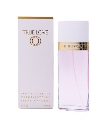 #ad True Love by Elizabeth Arden EDT Perfume for Women 3.3 3.4 oz New In Box $14.90