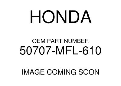 #ad Honda Guard L. Step 50707 MFL 610 New OEM $36.46