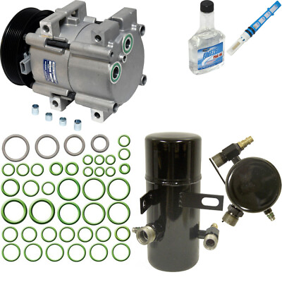 #ad A C Compressor Kit XL VIN: F DIESEL Mechanical Turbo UAC KT 4131 $217.14