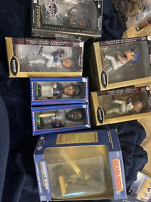 #ad mlb collectible bobble heads set of 7 $80.00