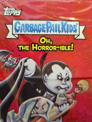 #ad GPK 2018 oh the horror ible pick a card Base singles $1.75