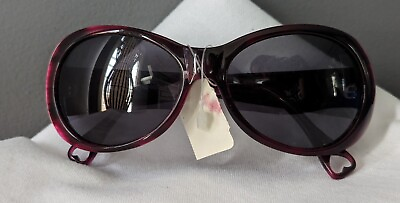 #ad Naughty amp; Nice Purple Sunglasses WOB With Tag Unused $1.99
