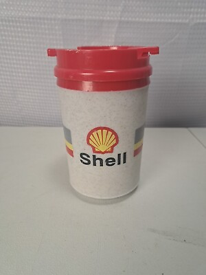 #ad Vintage Shell Thermos Traveler Mug AT. With Wrong Lid. $9.99