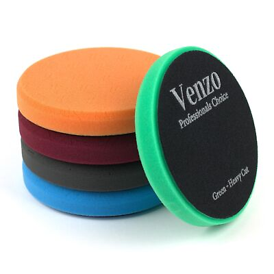 #ad 5 Inch Buffing Polishing Pads 5 Pcs 5.5quot; inch Front Side for 125mm Backing Pl... $28.86