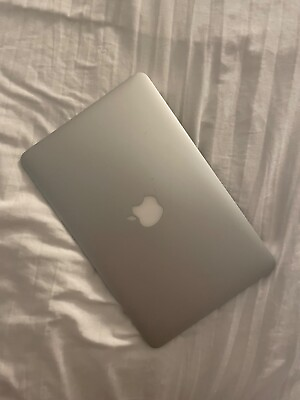 #ad 11 inch MacBook Air. Silver 1.6 GHz Intel Core i5 4GB Excellent Condition $400.00