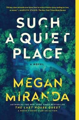 Such a Quiet Place: A Novel Paperback By Miranda Megan GOOD $3.88