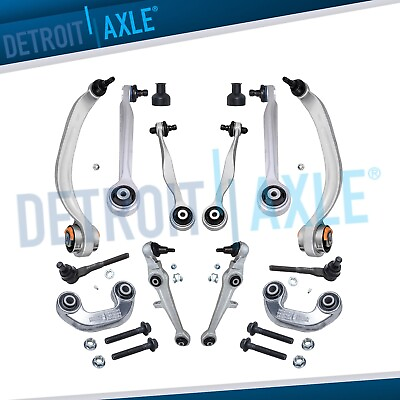 #ad All front upper lower rearward forward control arm for 1998 2001 Audi A4 A6 $233.82