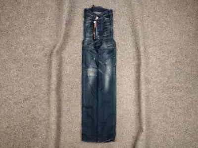 #ad Dsquared2 authentic Design Distressed logo Denim Jeans $65.00