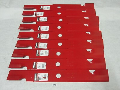 #ad 9 PK 11224 Rotary High Lift Blades for 60quot; Exmark 103 6383 103 6393 103 6398 640 $92.86