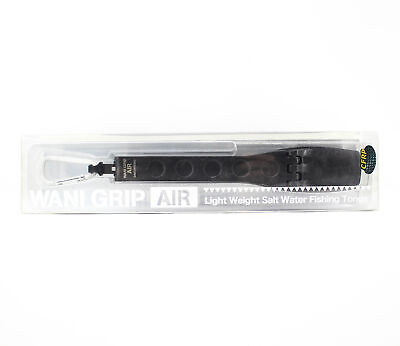 #ad Daiichi #33199 Wani Grip Air Fish Tool 225 x 37 x 41mm Black 1997 $30.70