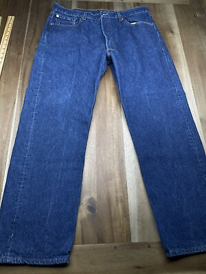 #ad Levis Pants Womens 38x30 Style 501 Mens Jeans Denim Size W38 L30 $10.60
