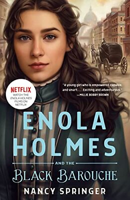 #ad Enola Holmes and the Black Barouche Enola Holmes 7 $5.79