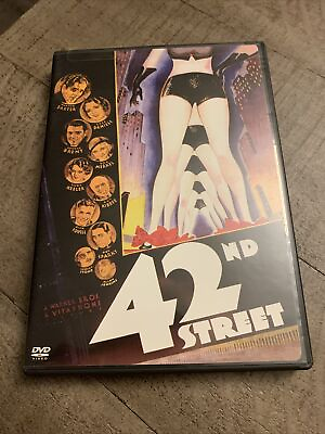#ad 42nd Street Warner Baxter $7.19
