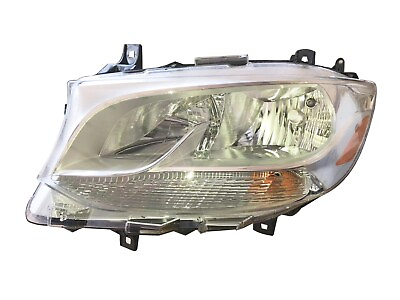 #ad #ad Driver Left Side Headlight Head Lamp For Mercedes Freightliner Sprinter 2019 $219.99