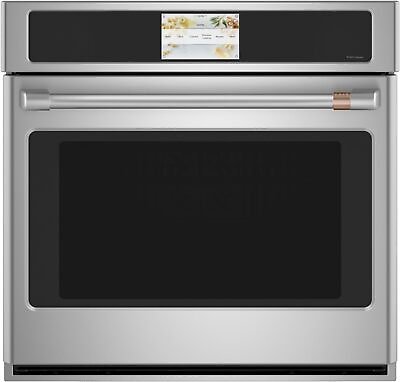 #ad Café CTS70DP2NS1 30 inch Stainless Smart Single Wall Oven with Convection $3117.01