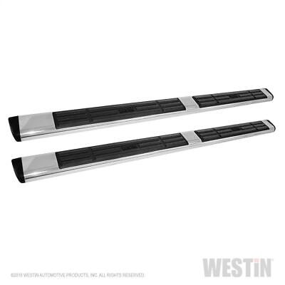 #ad Westin 22 6020 Step Nerf Bar Fits Stainless Steel 6in Oval Nerf Steps 75 inches $394.71