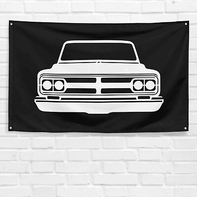 #ad For GMC 2500 1967 Truck Enthusiast 3x5 ft Flag Dad Birthday Gift Banner $19.99