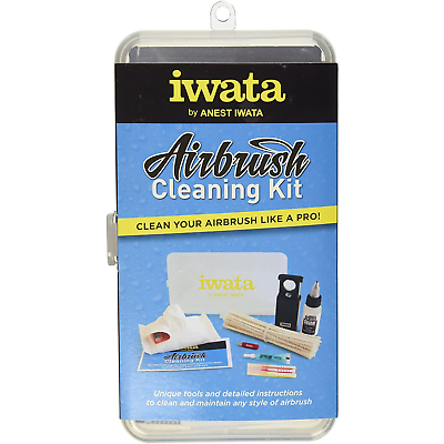 #ad Iwata Medea Iwata Airbrush Cleaning Kit $37.89