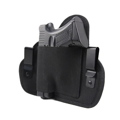 #ad US Tactical IWB Concealed Gun Holster Left Right Hand for Glock 17 19 Beretta 92 $12.99