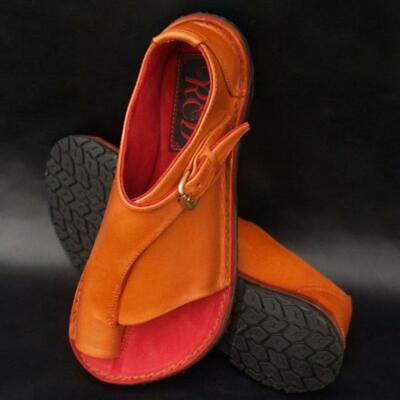 #ad Womens Buckle Comfy Sandals Ladies Summer Flip Flops Bunion Corrector Shoes Size $11.03