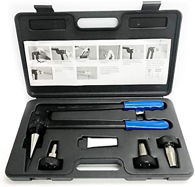#ad Pex a Pipe Expansion Tool Kit Tube Expander Includes 1 2... $117.99