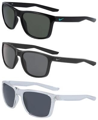 #ad Nike Essential Endeavor Men#x27;s Square Sport Sunglasses EV1122 Made In Italy $34.99
