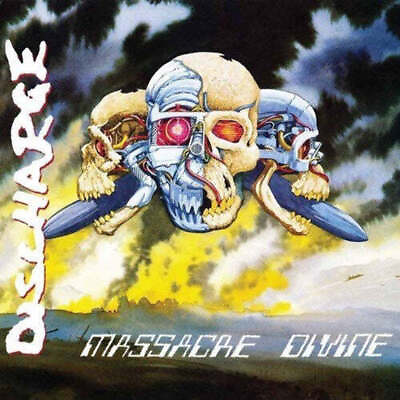 #ad DAMAGED Discharge Massacre Divine NEW Sealed Vinyl $23.99