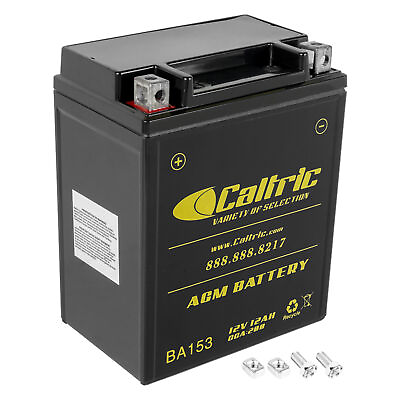 #ad AGM Battery for Polaris Xplorer 400 1998 2002 Xplorer 400L 1996 $47.50